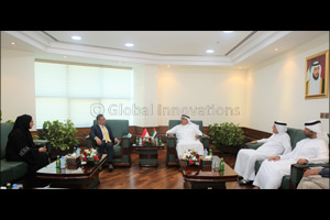 Ras Al Khaimah and Singapore to Discuss the Bilateral Cooperation'