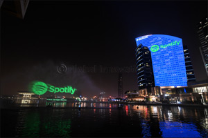Dubai Festival City Mall Partners With Spotify To Launch Music Library in Industry First