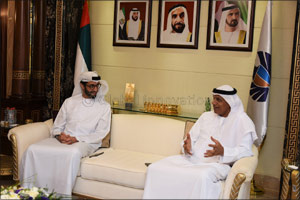 Ahmed Mahboob Musabih welcomes DGEP Coordinator General