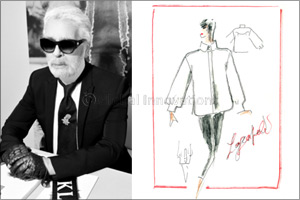 A Tribute to Karl Lagerfeld: the White Shirt Project