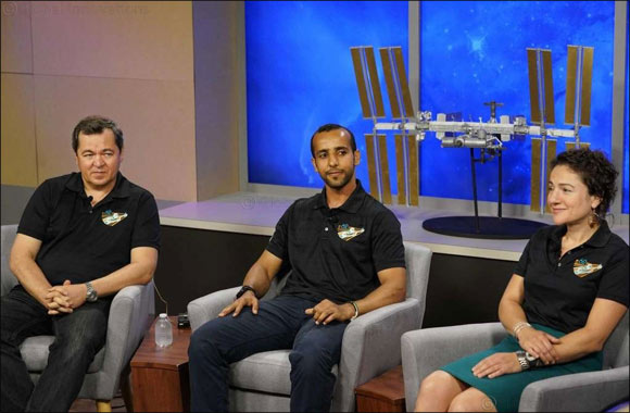 UAE astronauts train at NASA's Lyndon B. Johnson Space Center