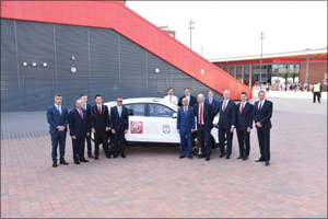 MG Motor becomes the Global Partner of Liverpool Football Club as the British-born brand's international status continues to grow