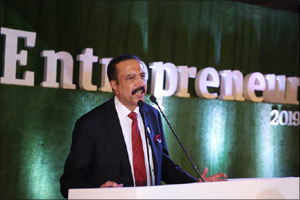 Dr.Azad Moopen honoured with Lifetime Achievement Award at 9th Entrepreneur India Awards 2019