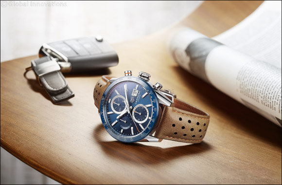 New TAG Heuer Carrera Calibre 16 Speeds onto the scene with an updated Design