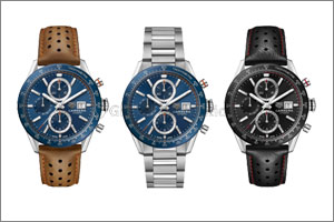 New TAG Heuer Carrera Calibre 16 Speeds onto the scene with an updated Design