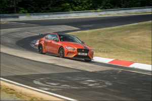Jaguar XE SV Project 8, the World's Fastest Saloon Car, Beats Its Own Nürburgring Nordschleife Record