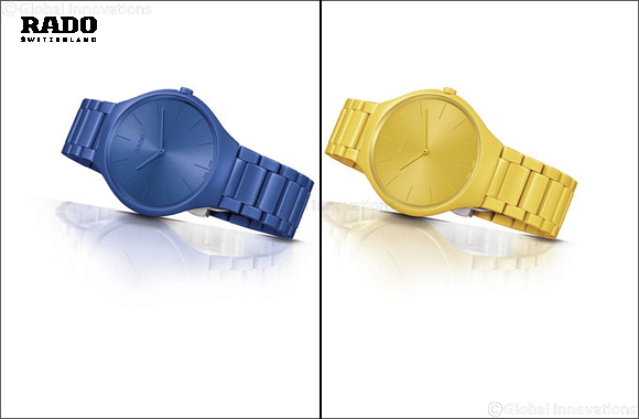 Rado True Thinline Les CouleursTM Le Corbusier'
