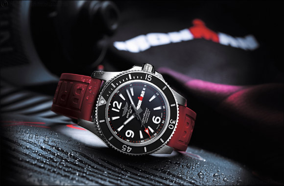 Breitling to Partner With Ironman on New Luxury Timepiece: the Breitling Superocean