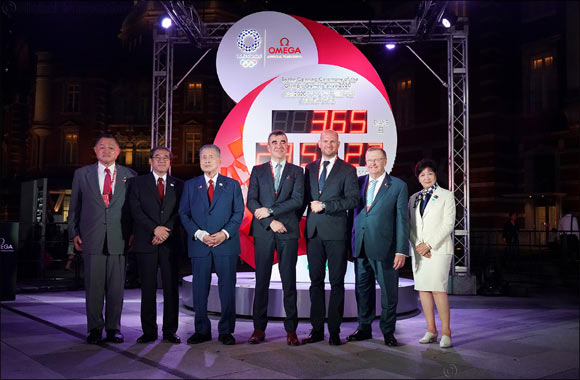 OMEGA celebrates the 1-year countdown to the Olympic and Paralympic Games Tokyo 2020