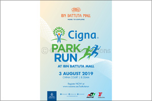 Step up your fitness goals at Ibn Battuta Mall with third edition of Cigna Park Run