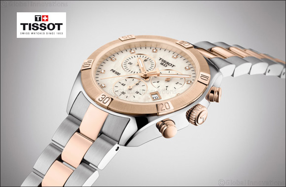 PR100 Chrono Sport-Chic Lady  Glamourous Watch