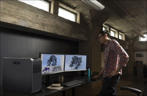 HP Empowers Demanding Creative Workflows with New Performance Options for Z6 Workstations