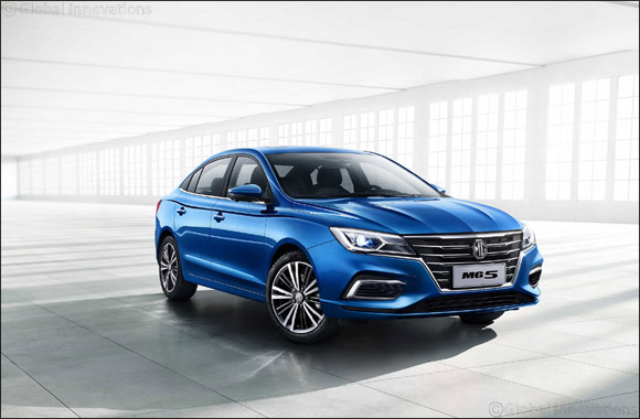 MG's spacious new compact sedan, the technologically advanced MG5 will arrive in the Middle East this August