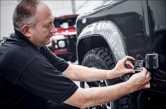 Land Rover Breathes New Life Into Older Defenders