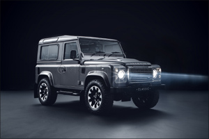 Land Rover Breathes New Life Into Older Defenders
