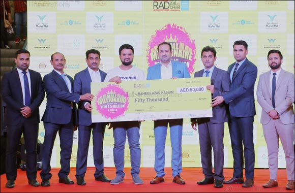 Khalidiyah Mall announces sixth weekly winner of Mall Millionaire
