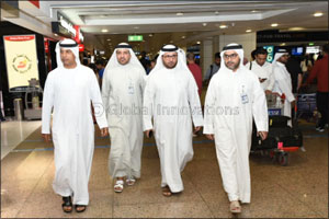 Dubai Customs, handles 3.9m passengers and 7.2m bags in Terminal (1), DXB International Airport in H1