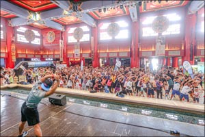 Cigna Park Run at Ibn Battuta Mall