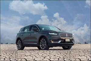 New Powertrain Technologies of Lincoln Nautilus Bring Power and Performance to Luxury SUV Sector