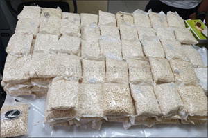 Dubai Customs foils smuggling 274,000 captagon pills