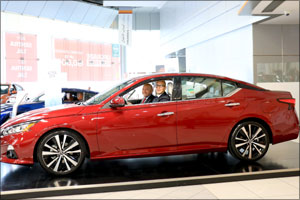 More vroom on the road with the all-new Altima Turbo from Arabian Automobiles Nissan