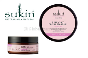 Introducing the NEW Pink Clay Masque from SUKIN