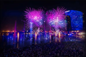 Dubai Festival City Mall Celebrates Eid Al Adha with Another Spectacular Synchronized Fireworks Display