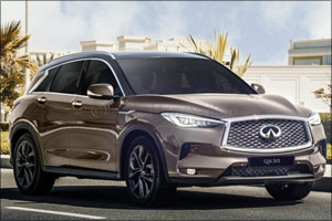 INFINITI of Arabian Automobiles records remarkable 19% growth in sales of all-new QX50 in H1 2019