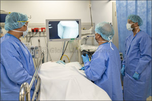Al Ain Hospital doctors save young girl from 2.5 cm pin in her lungs