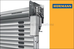 Hormann announces speed rolling shutter DD S6