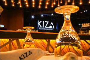 Business Lunch With an African Twist