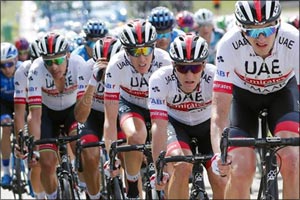 UAE Team Emirates Leaves the Vuelta a Burgos After Banking a Series of Positive Performances