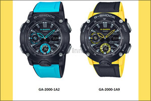 G-SHOCK GA-2000 with Carbon Core Guard Complements New Urban Outdoor Lifestyle'