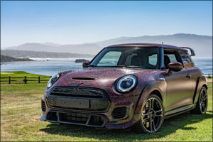 MINI in Pebble Beach: High speed and high tension