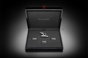 Unique Commemorative Key Case Designed to Mark Bentley's Extraordinary Milestone