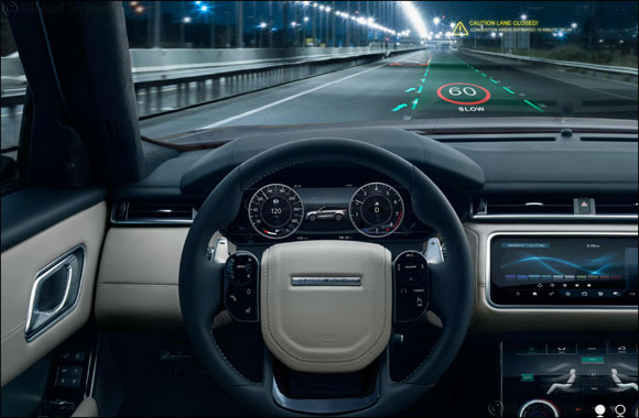 Jaguar Land Rover Develops Immersive 3d in-car Experience With Head-up Display Research
