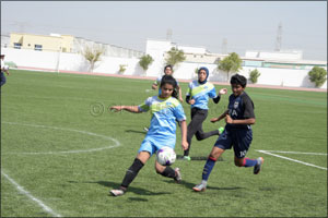 GEMS Education student is the first UAE qualifier for trials to India's FIFA U17 World Cup Team Camp for girls