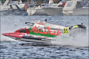 Team Abu Dhabi's Al Qemzi Sets Hot Pace in Italy