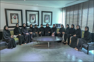 Khalifa Fund welcomes visit of 15 young female participants of recently concluded summer camp 2019