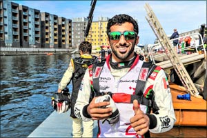 Team Abu Dhabi's Al Qemzi Completes Pole Position Hat-trick in Italy