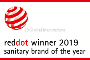 Excellently designed Brand Communication: GROHE wins the distinction of “Red Dot: Brand of the Year”