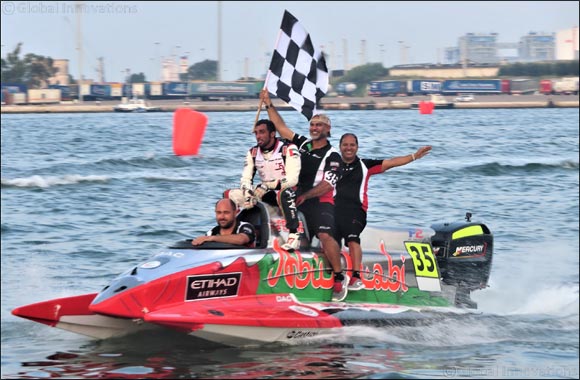 Team Abu Dhabi's Al Qemzi Closes in on F2 World Title With Victory in Italy