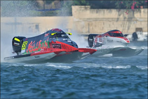 Team Abu Dhabi's Al Qemzi Closes in on F2 World Title With Victory in Italy