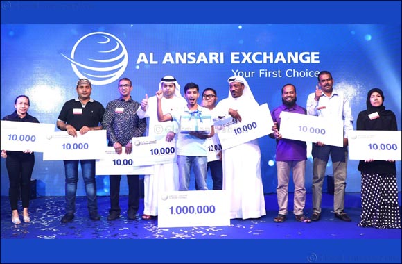 Bangladeshi wins AED 1 million in Al Ansari Exchange Summer Promotion draw