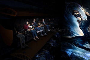 Catch the latest action-packed film Saaho at Bollywood Parks™ Dubai with a special all-inclusive promotion