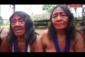 CNN meets the Brazilian tribe fighting to save the Amazon