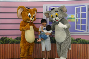Tom & Jerry are coming to the Northern Emirates