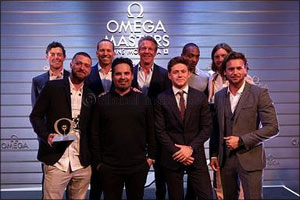 The OMEGA Celebrity Masters Begins an Exciting Week of Golf
