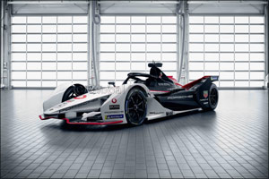TAG Heuer Porsche Formula E team reveals 99X Electric car for the Formula E Championship
