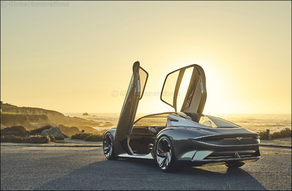 Dynamic Imagery of Bentley's Visionary Exp 100 Gt Released